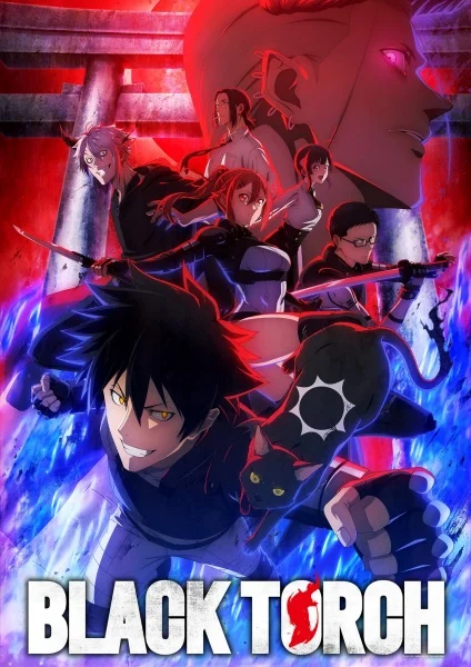 انمي Black Torch الحلقة 9 مترجمة