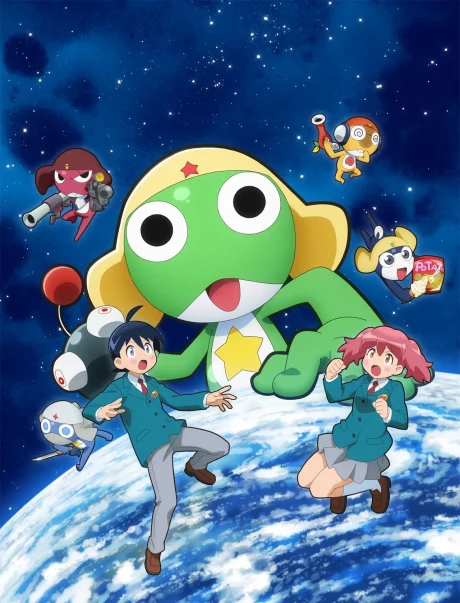 انمي Keroro Gunsou☆ الحلقة 1 مترجمة