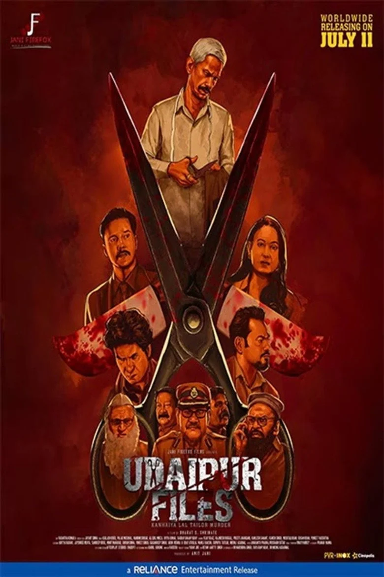 فيلم Udaipur Files: Kanhaiya Lal Tailor Murder 2025 مترجم اون لاين