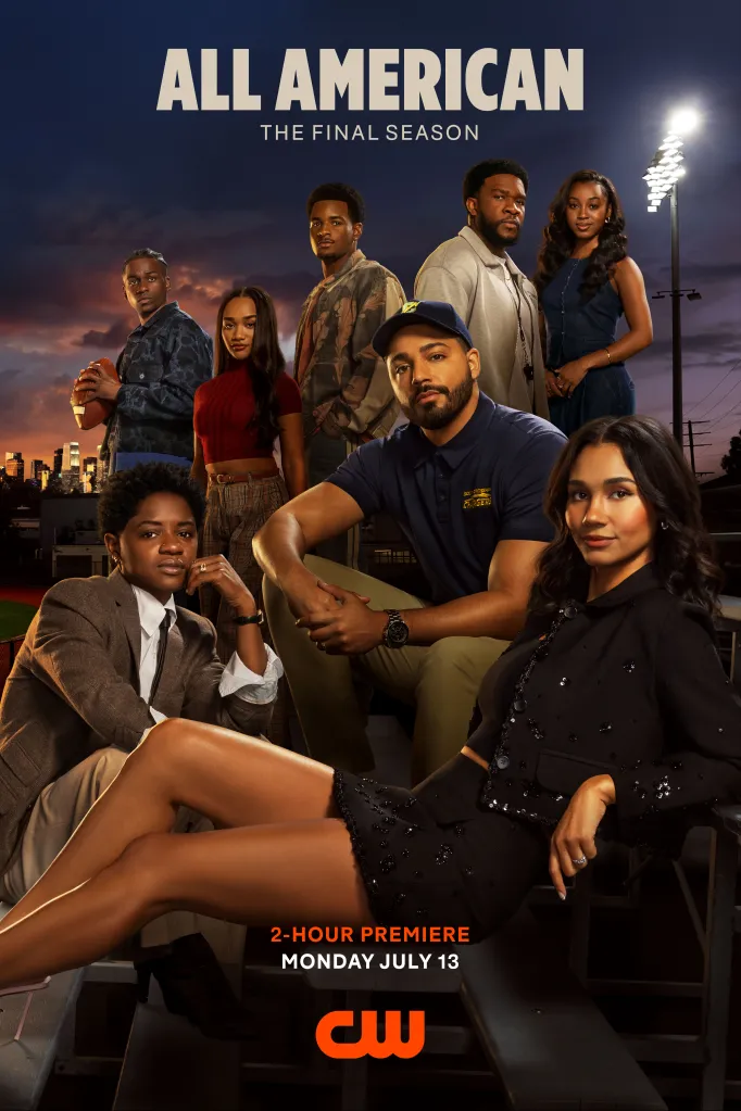 مسلسل All American الموسم الثامن الحلقة 9