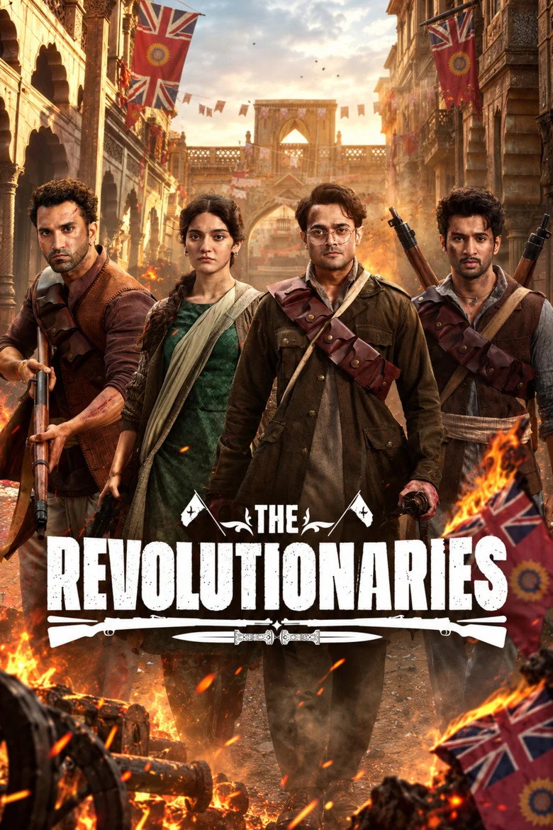 مسلسل The Revolutionaries الموسم الاول الحلقة 7