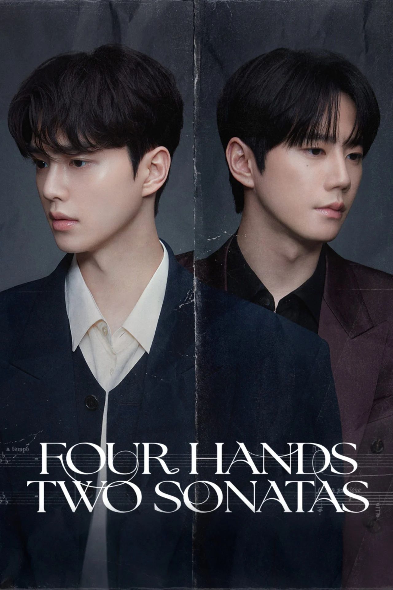 مسلسل أربع أياد وسوناتتان Four Hands, Two Sonatas الحلقة 5